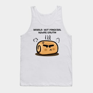 Pinoy Panaderia Classics: Hot Pandesal Tank Top